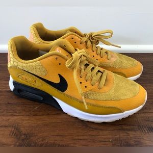 Yellow Air Maxs